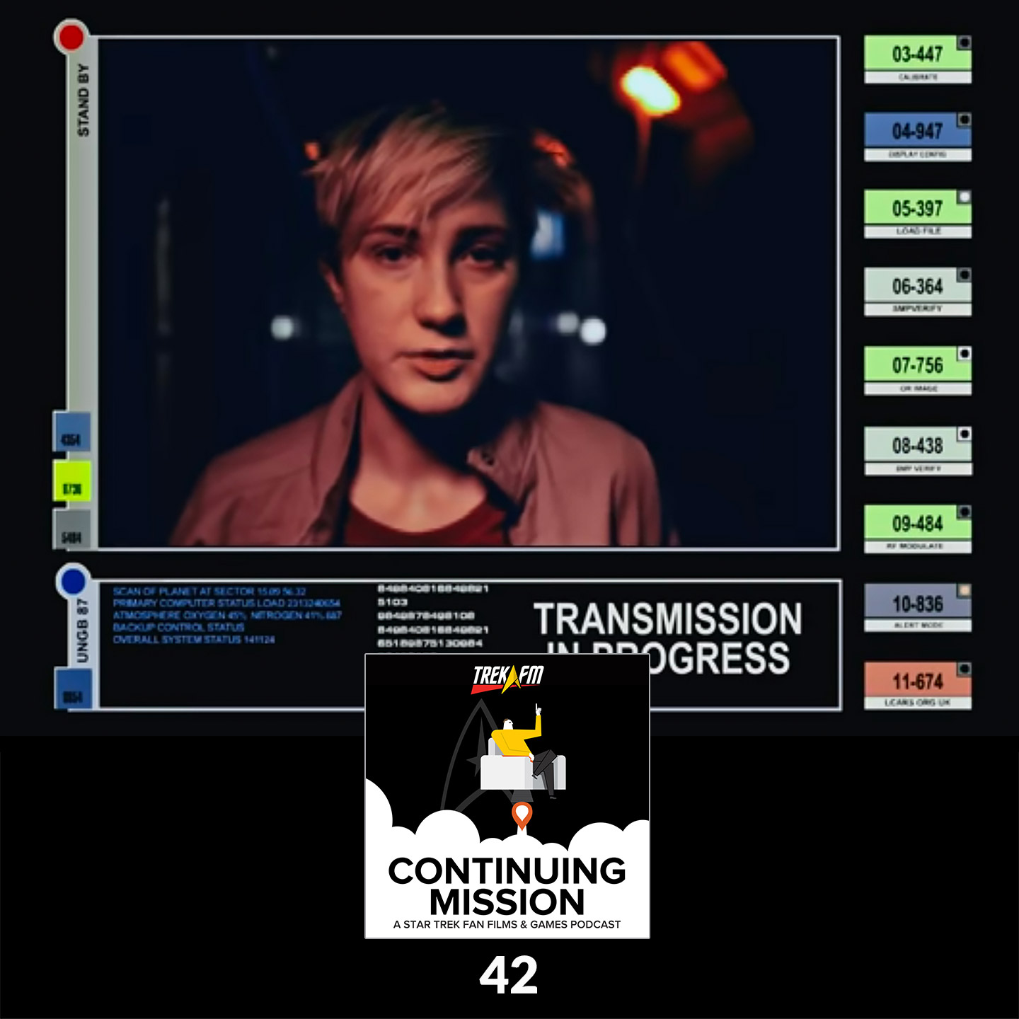 42: Space Below and Beyond!