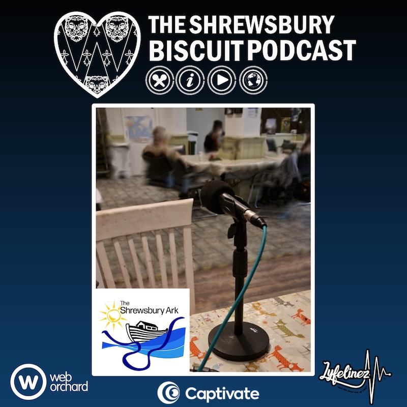 Artwork for podcast The Shrewsbury Biscuit Podcast