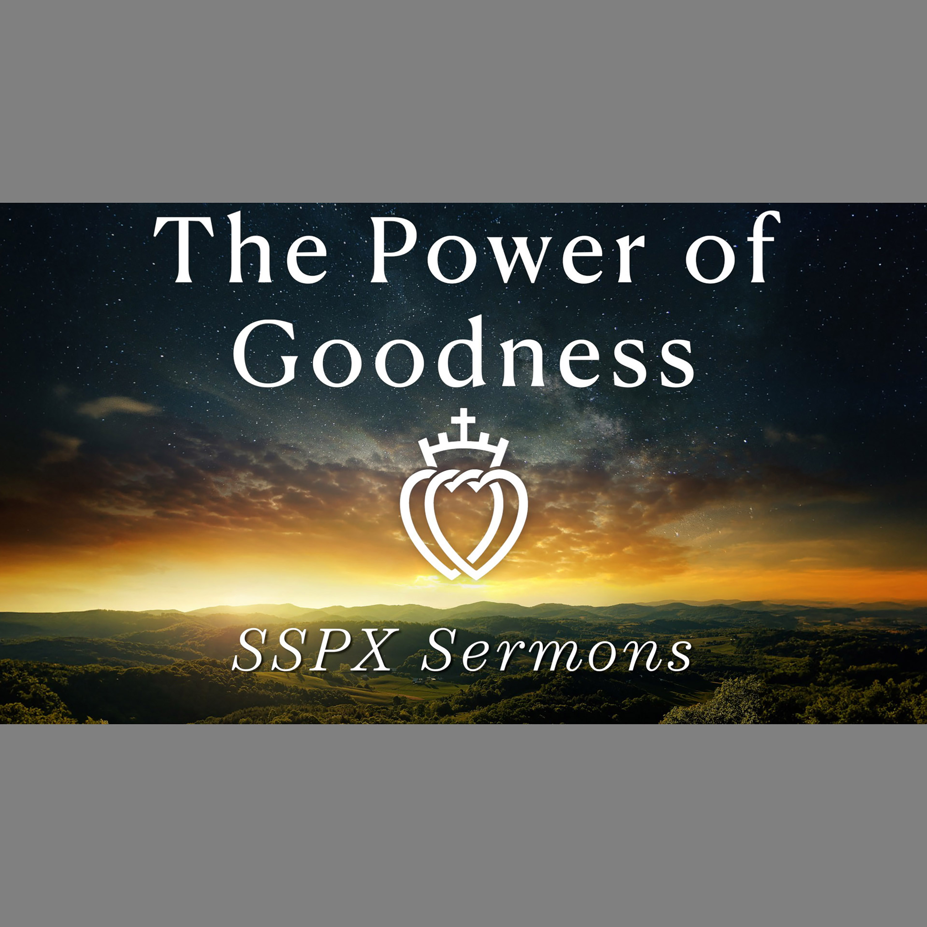 The Power of Goodness - SSPX Sermons