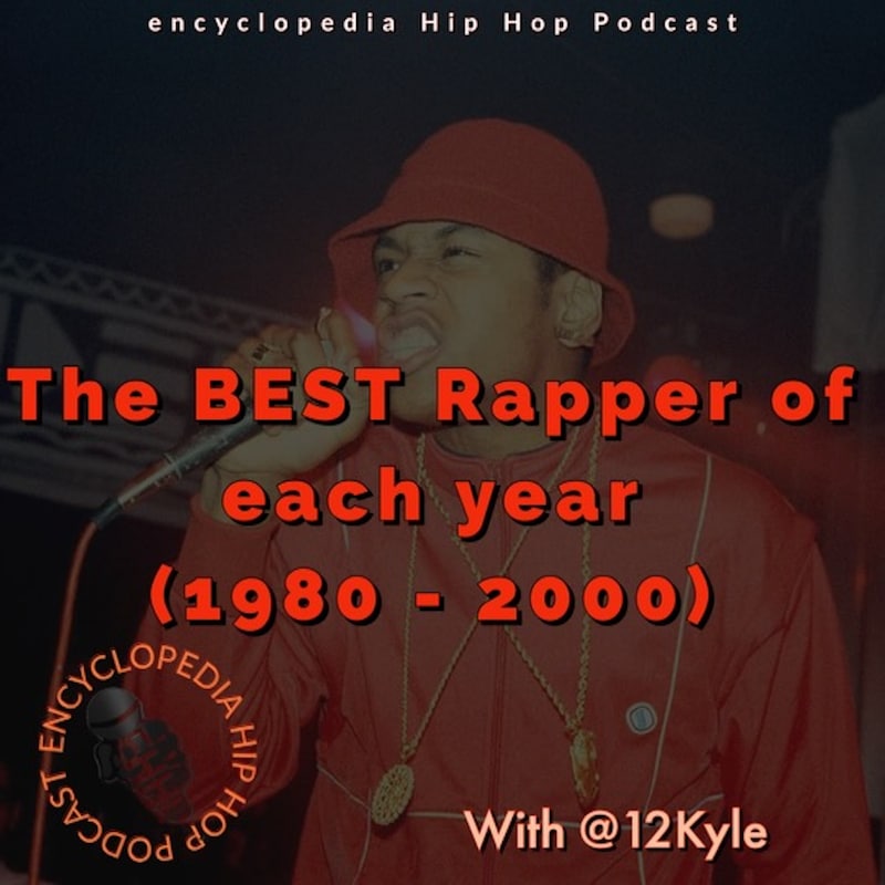 Artwork for podcast encyclopedia Hip Hop