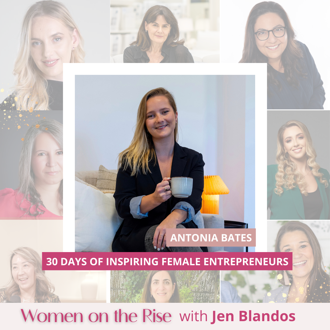 Women On The Rise with Jen Blandos - Powered By Female Fusion