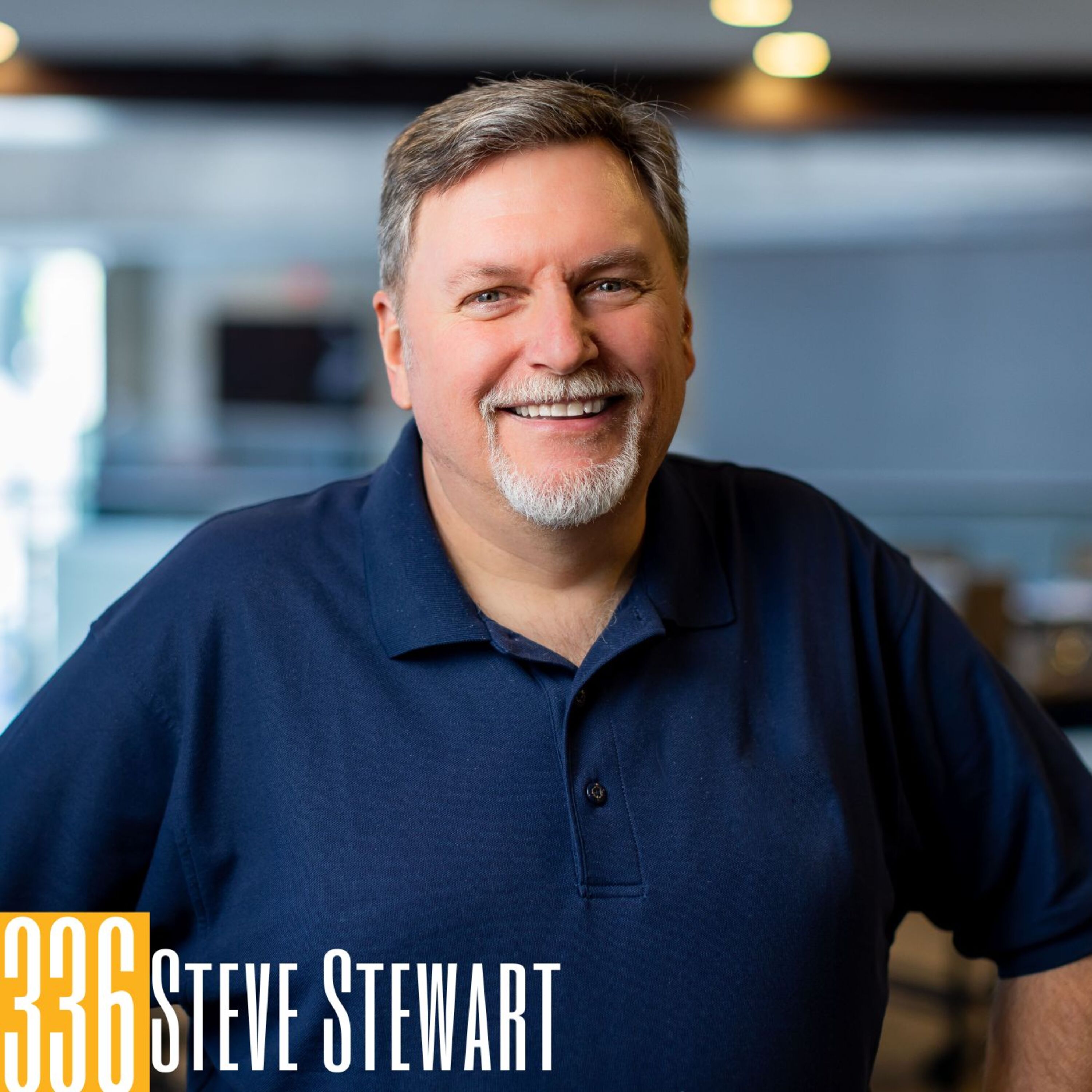 336 Steve Stewart - A Podcast Veteran (and fellow DJ) Shares His Transformation from Podcaster to Editor