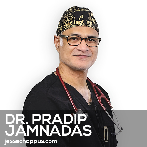 669: What Happens if You Stop Eating for 5 Days (Fasting for Survival) | Dr. Pradip Jamnadas episode artwork