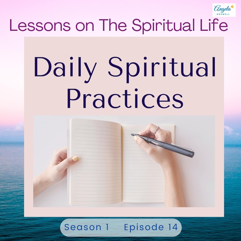 Artwork for podcast Lessons on the Spiritual Life for Intuitives, Psychics, and Empaths