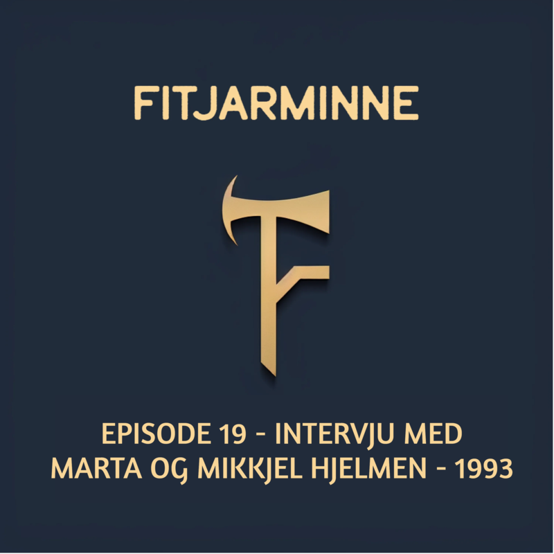 Artwork for podcast Fitjarminne