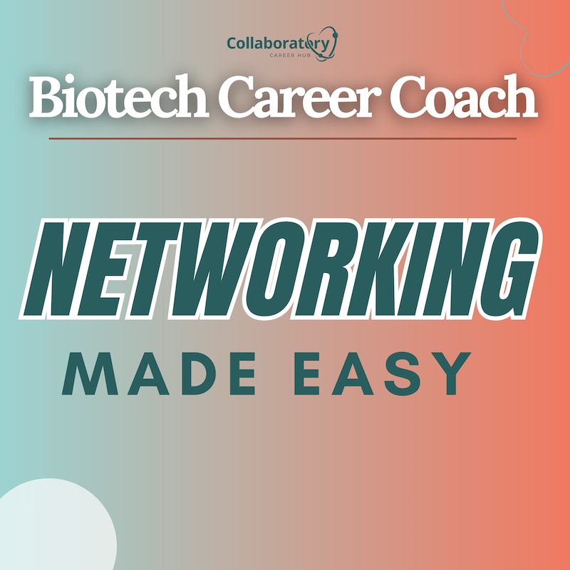 Artwork for podcast Biotech Career Coach