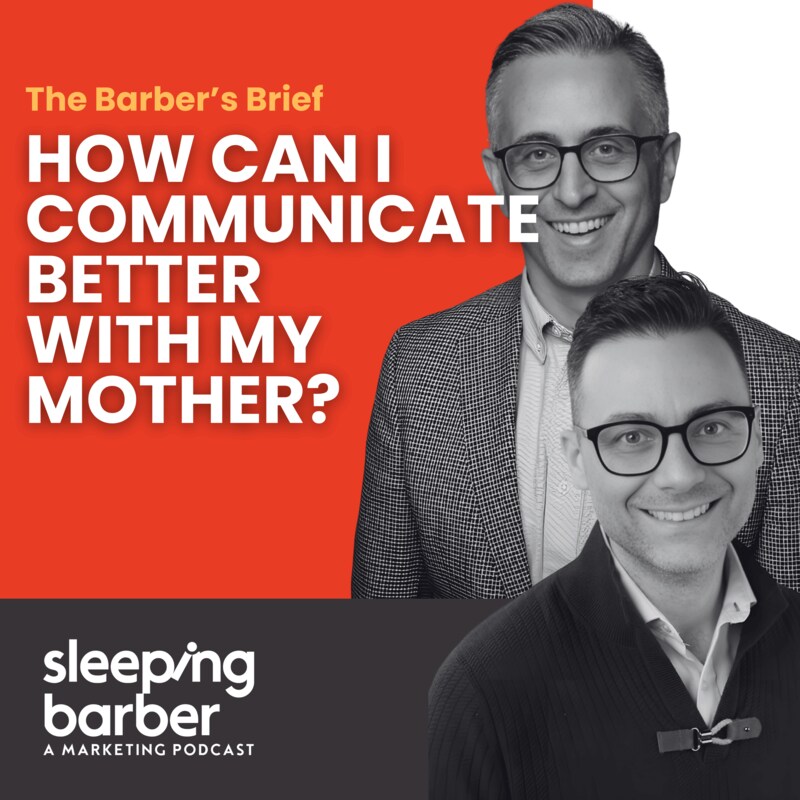 Artwork for podcast Sleeping Barber - A Marketing Podcast