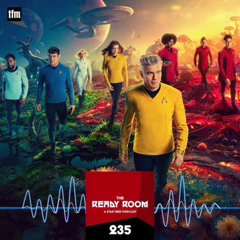 Artwork for podcast The Ready Room: A Star Trek Podcast