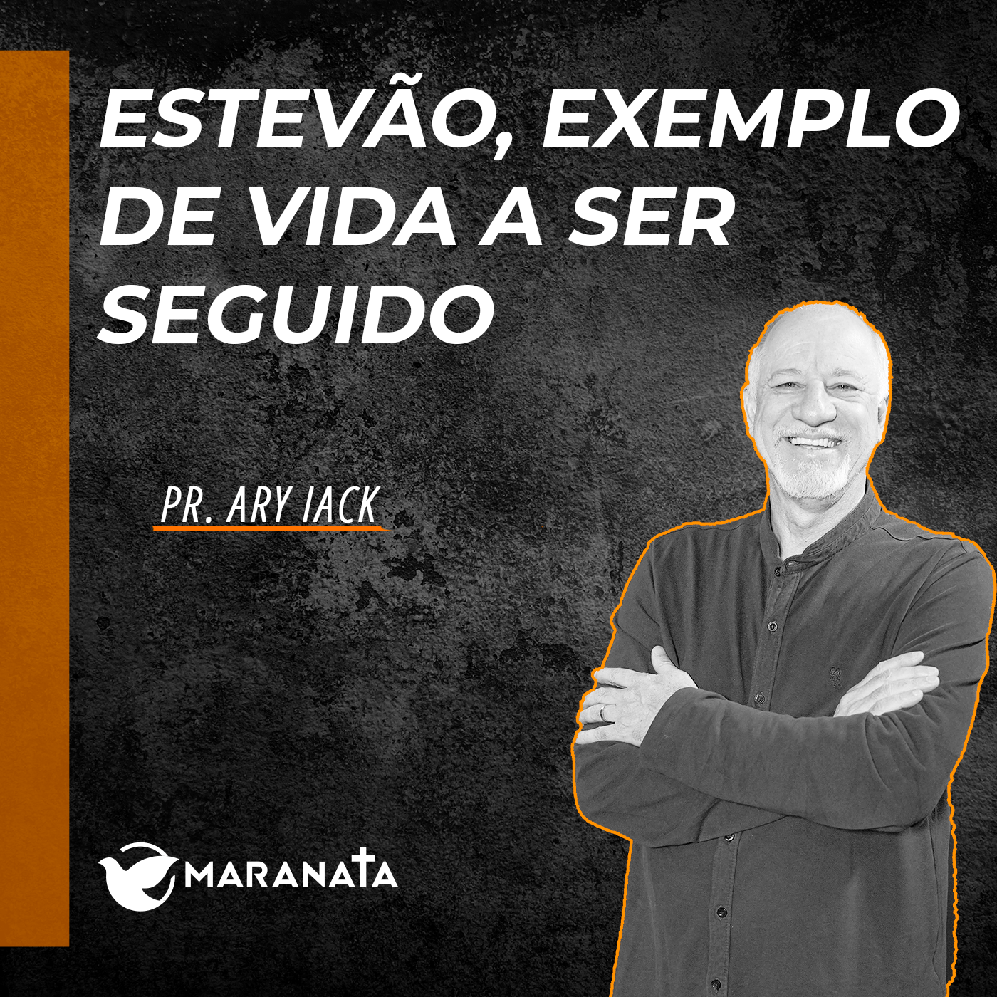 Estevão, exemplo de vida a ser seguido - Pr. Ary Iack episode artwork
