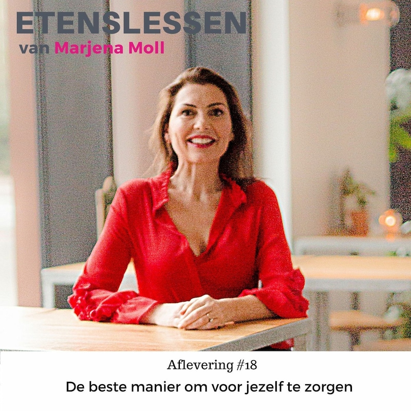 Artwork for podcast Afvallen met Etenslessen van Marjena Moll