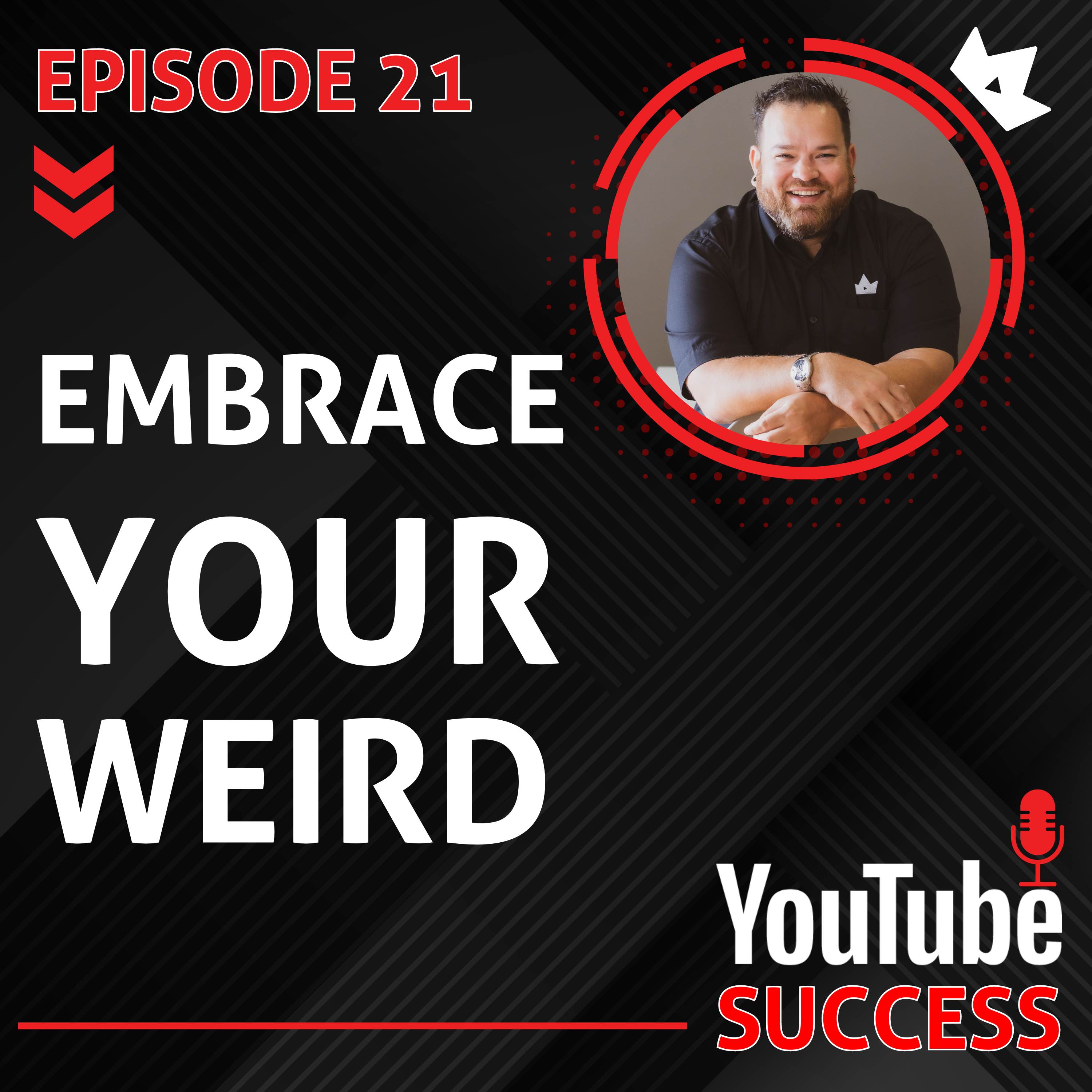cover of episode Embrace Your Weird