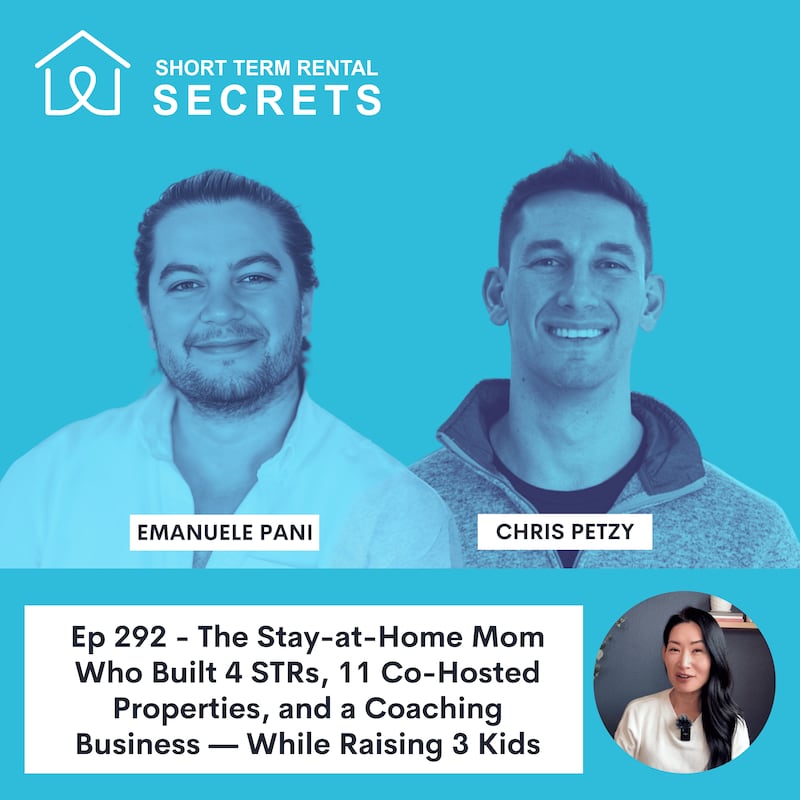 Artwork for podcast Short Term Rental Secrets Podcast