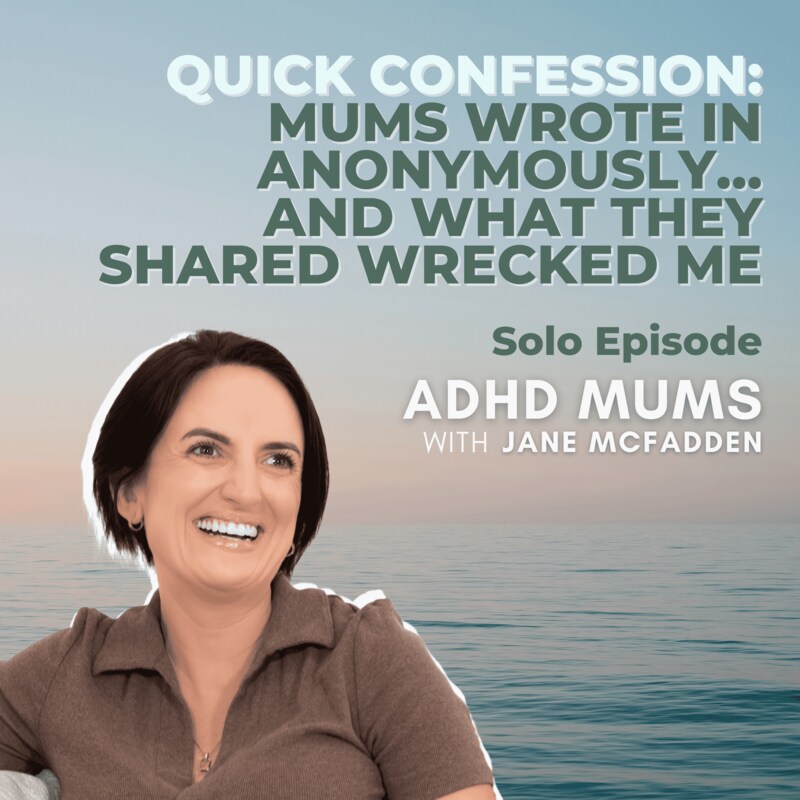 Artwork for podcast ADHD Mums