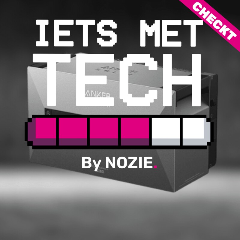 Artwork for podcast Iets met Tech