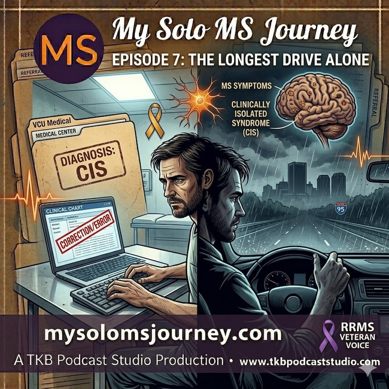 Artwork for podcast My Solo MS Journey