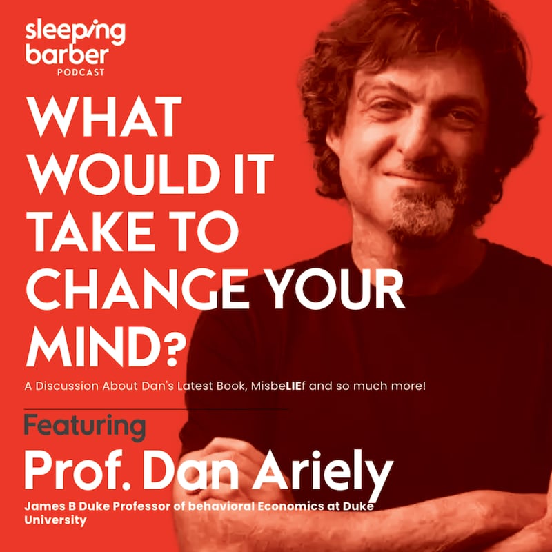Artwork for podcast Sleeping Barber - A Marketing Podcast