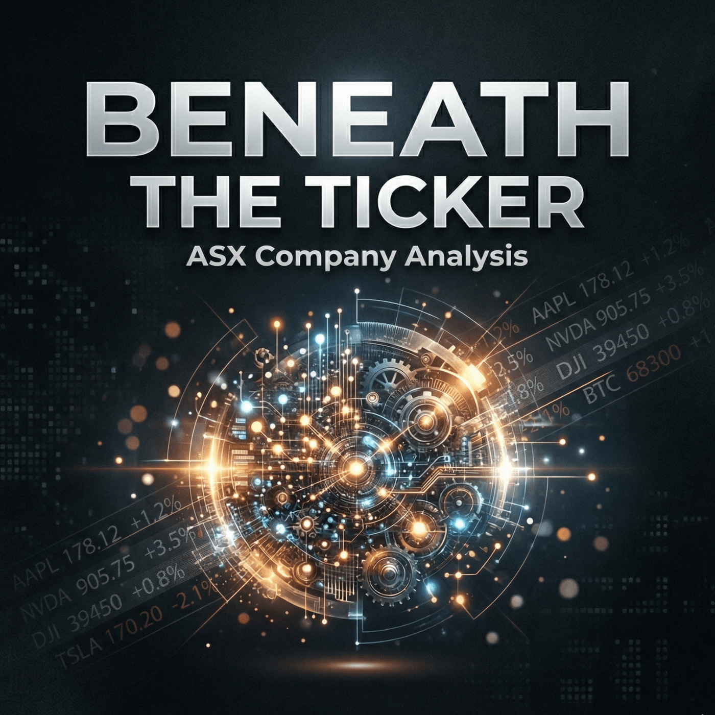 Artwork for Beneath The Ticker