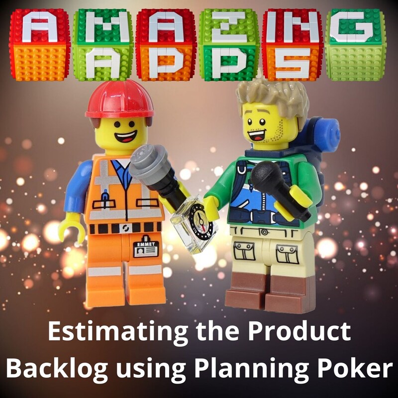 Artwork for podcast Amazing Apps - learn how to build agile Dynamics 365 and Power Platform business apps using Scrum