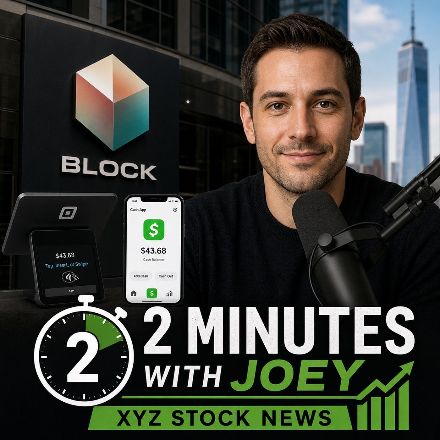2 Minutes with Joey - XYZ Stock News podcast artwork