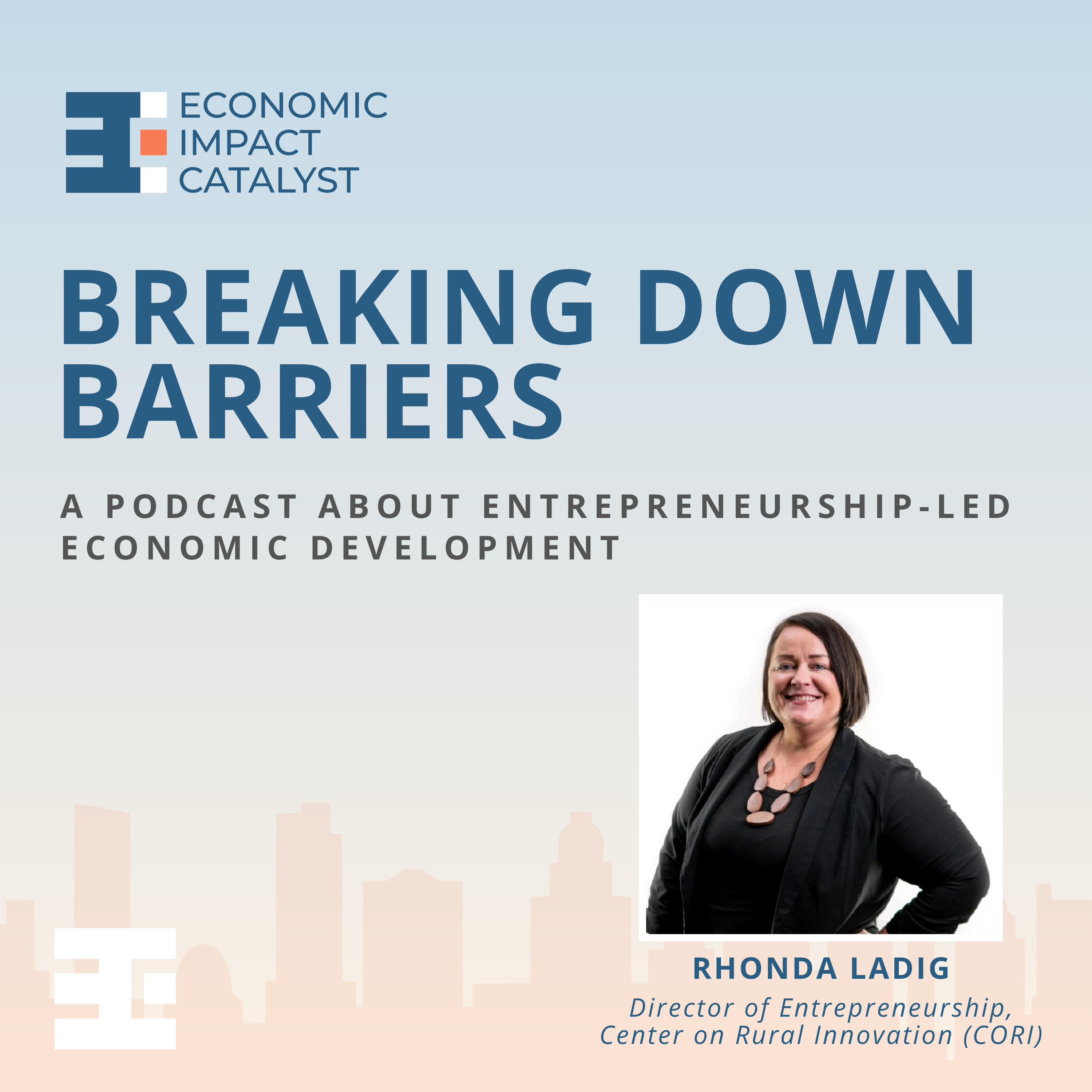 Rethinking Rural Innovation with Rhonda Ladig of CORI episode artwork
