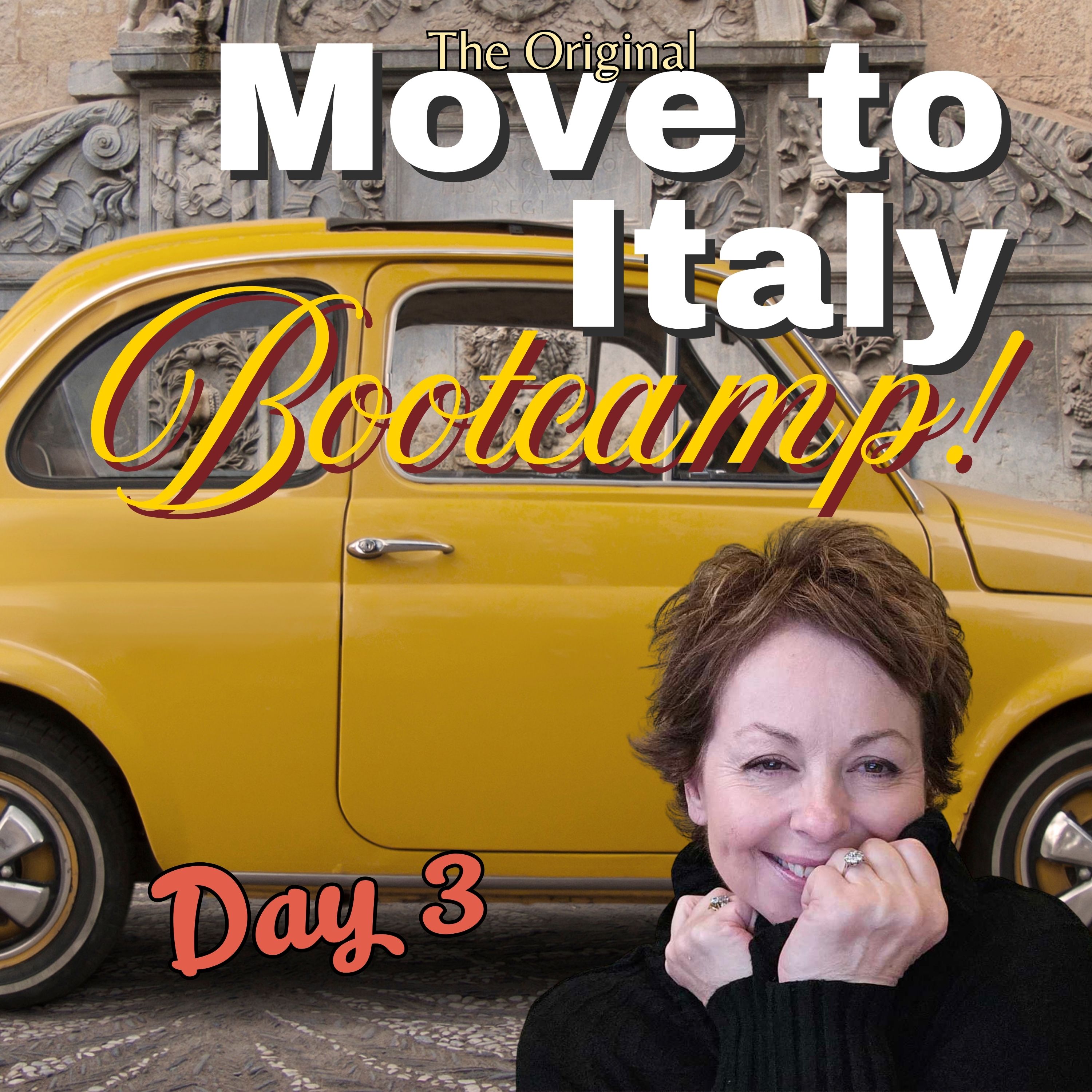 Move to Italy Bootcamp Day 3: Your Legal Path