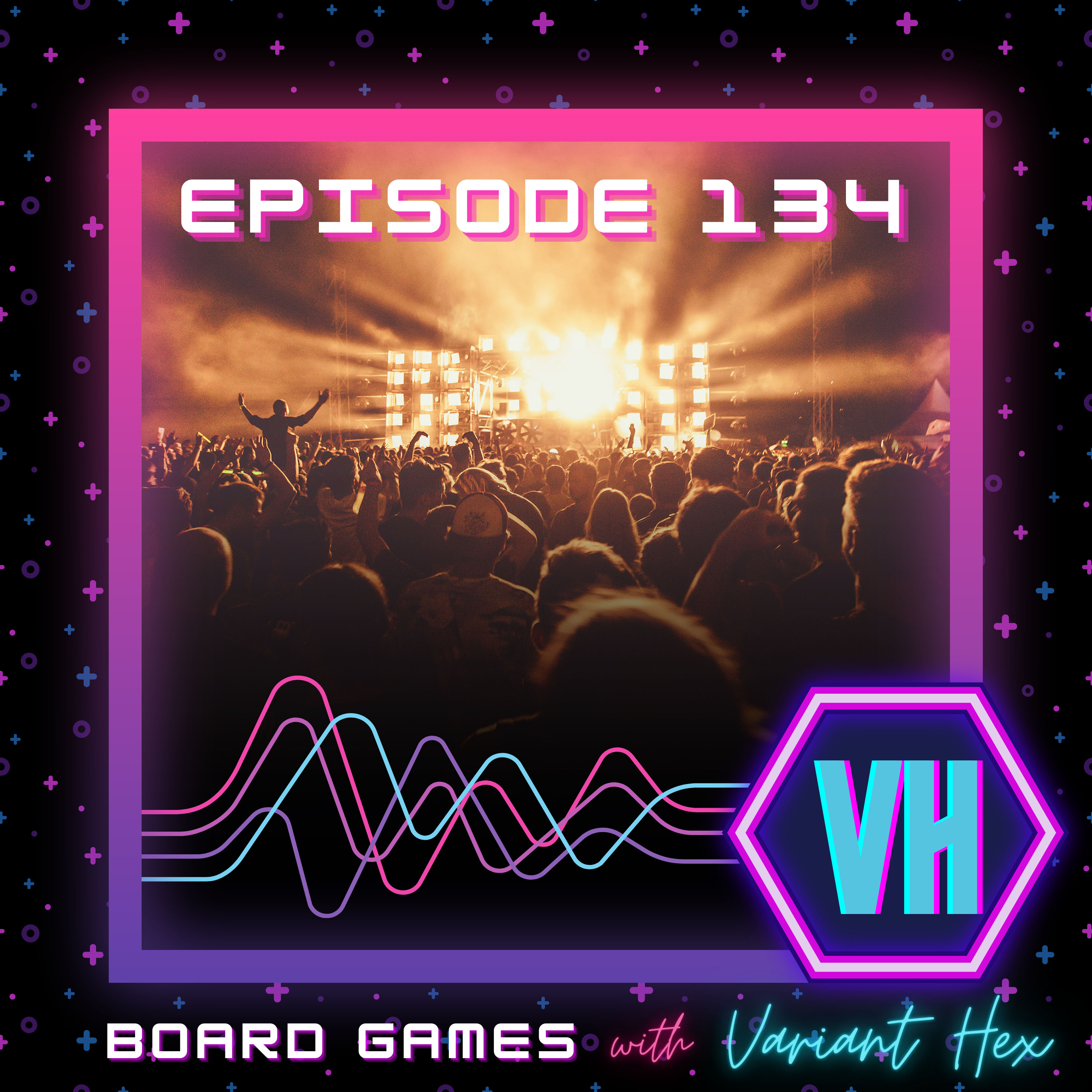 134: Board Games as Band Names episode artwork