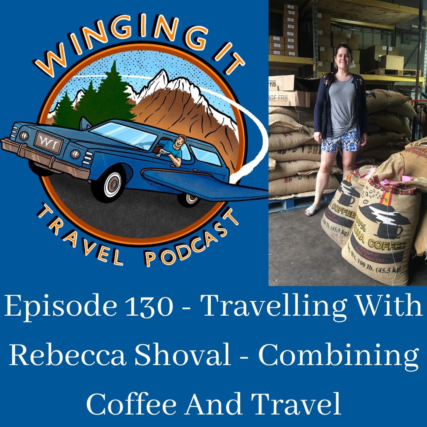 Winging It Travel Podcast