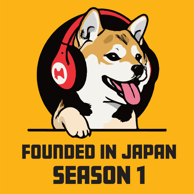 Artwork for podcast Founded In Japan