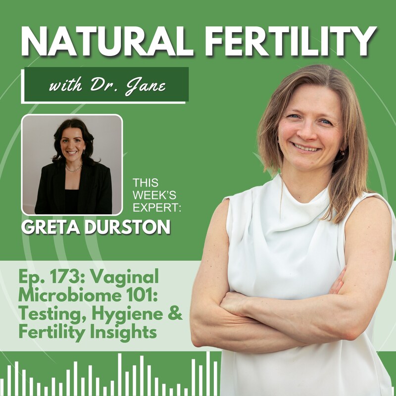 Artwork for podcast Natural Fertility with Dr. Jane