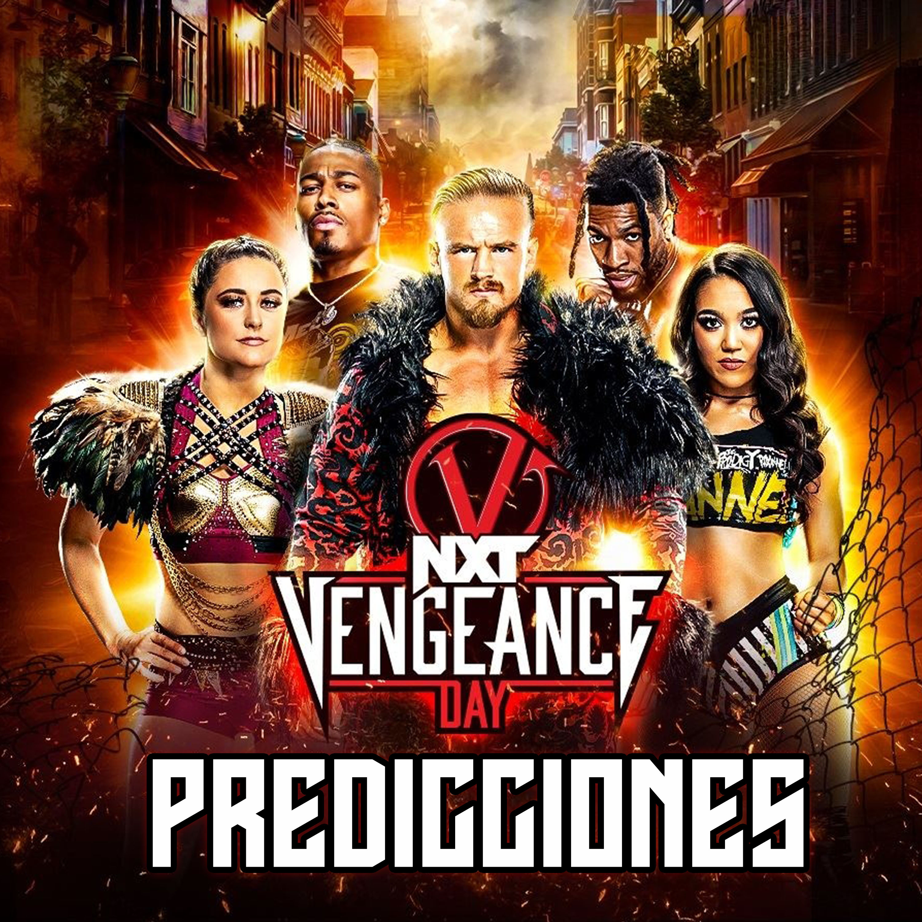 PREDICCIONES | NXT VENGEANCE DAY episode artwork