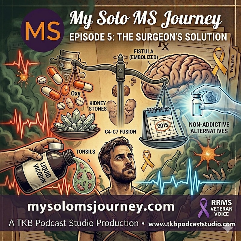 Artwork for podcast My Solo MS Journey