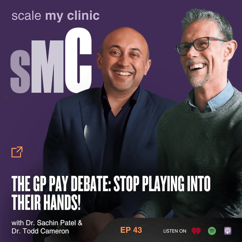 Artwork for podcast Scale My Clinic