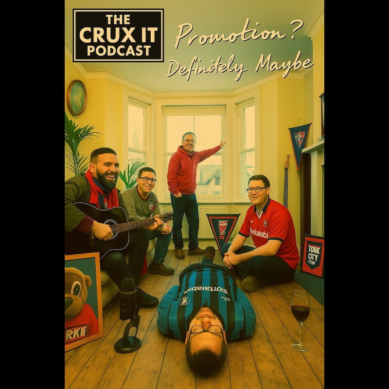 Artwork for podcast The Crux of it
