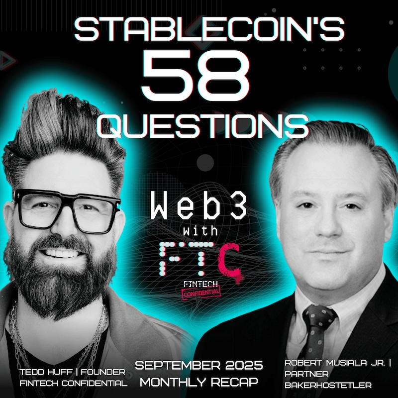 Artwork for podcast Fintech Confidential