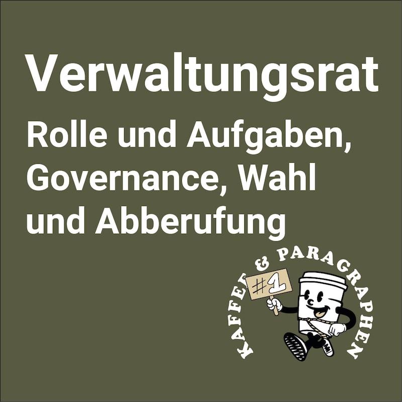 Artwork for podcast Kaffee & Paragraphen