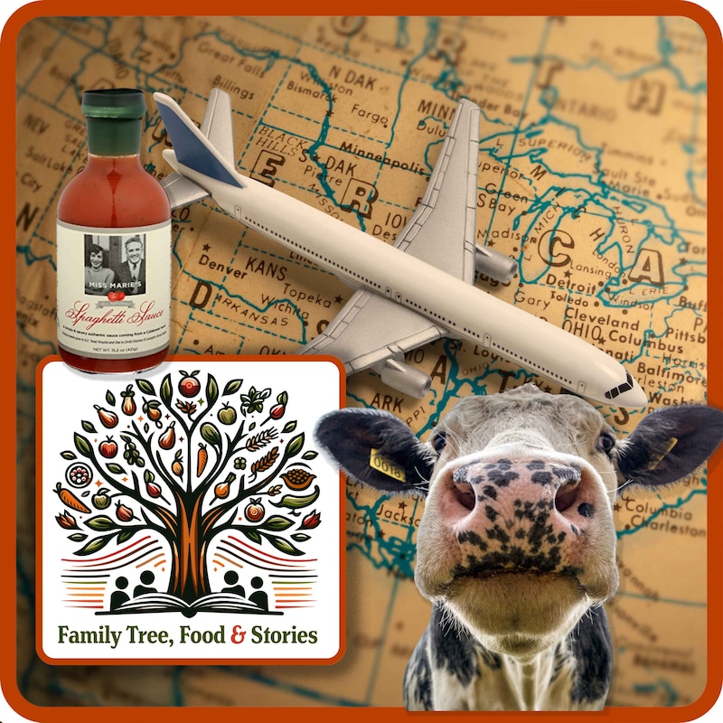 Artwork for podcast Family Tree Food Stories