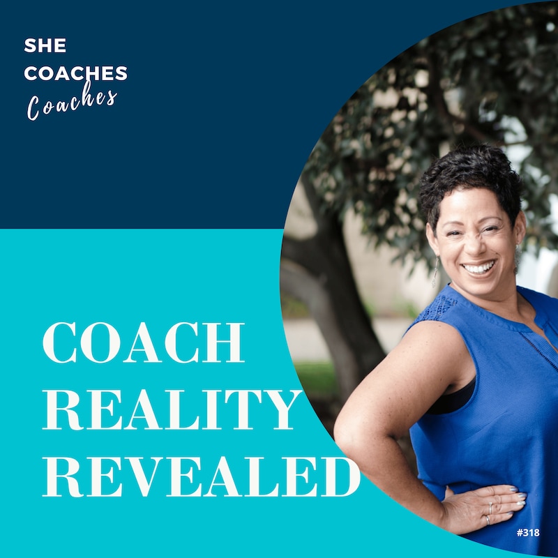 Artwork for podcast She Coaches Coaches