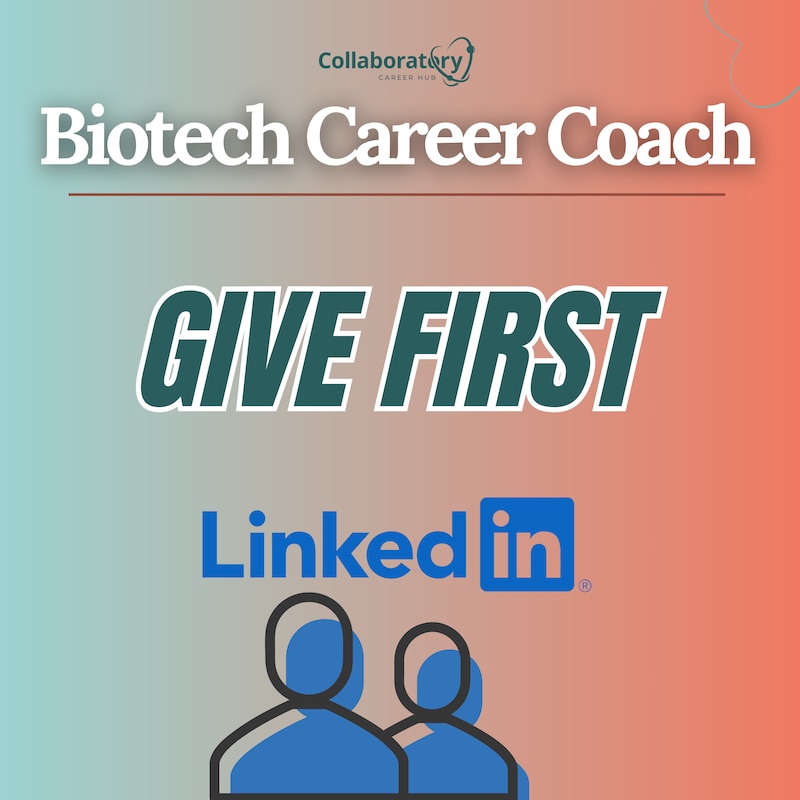 Artwork for podcast Biotech Career Coach