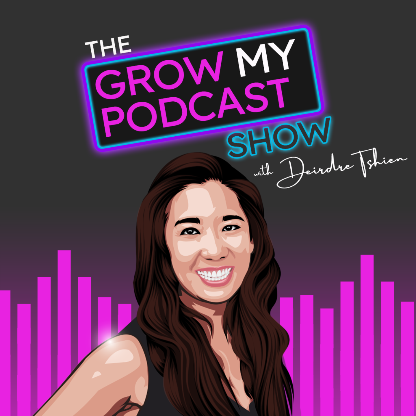 Artwork for podcast Grow My Podcast Show