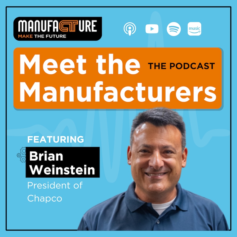 Artwork for podcast ManufactureCT - Meet the Manufacturers