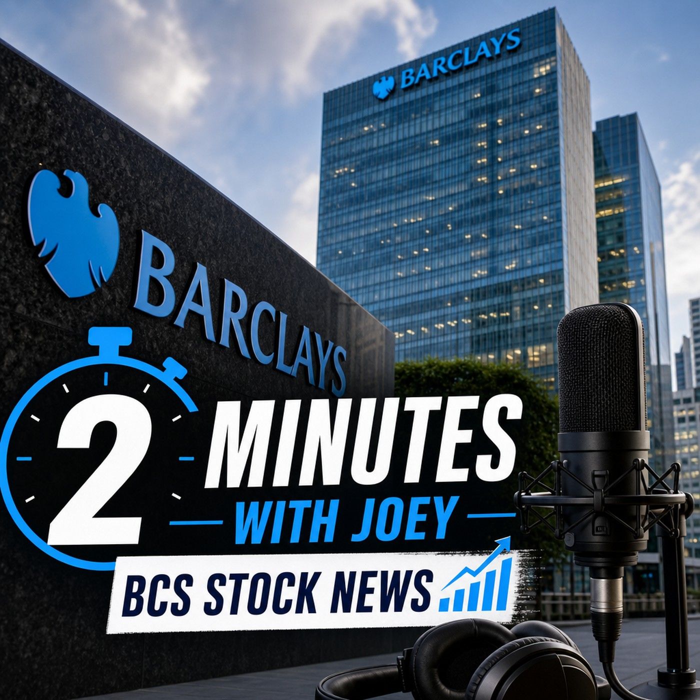 Artwork for 2 Minutes with Joey - BCS Stock News