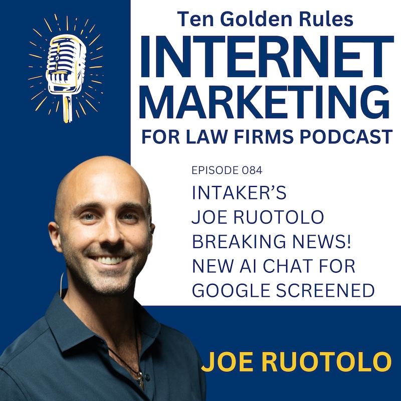 Artwork for podcast Ten Golden Rules Internet Marketing for Law Firms Podcast