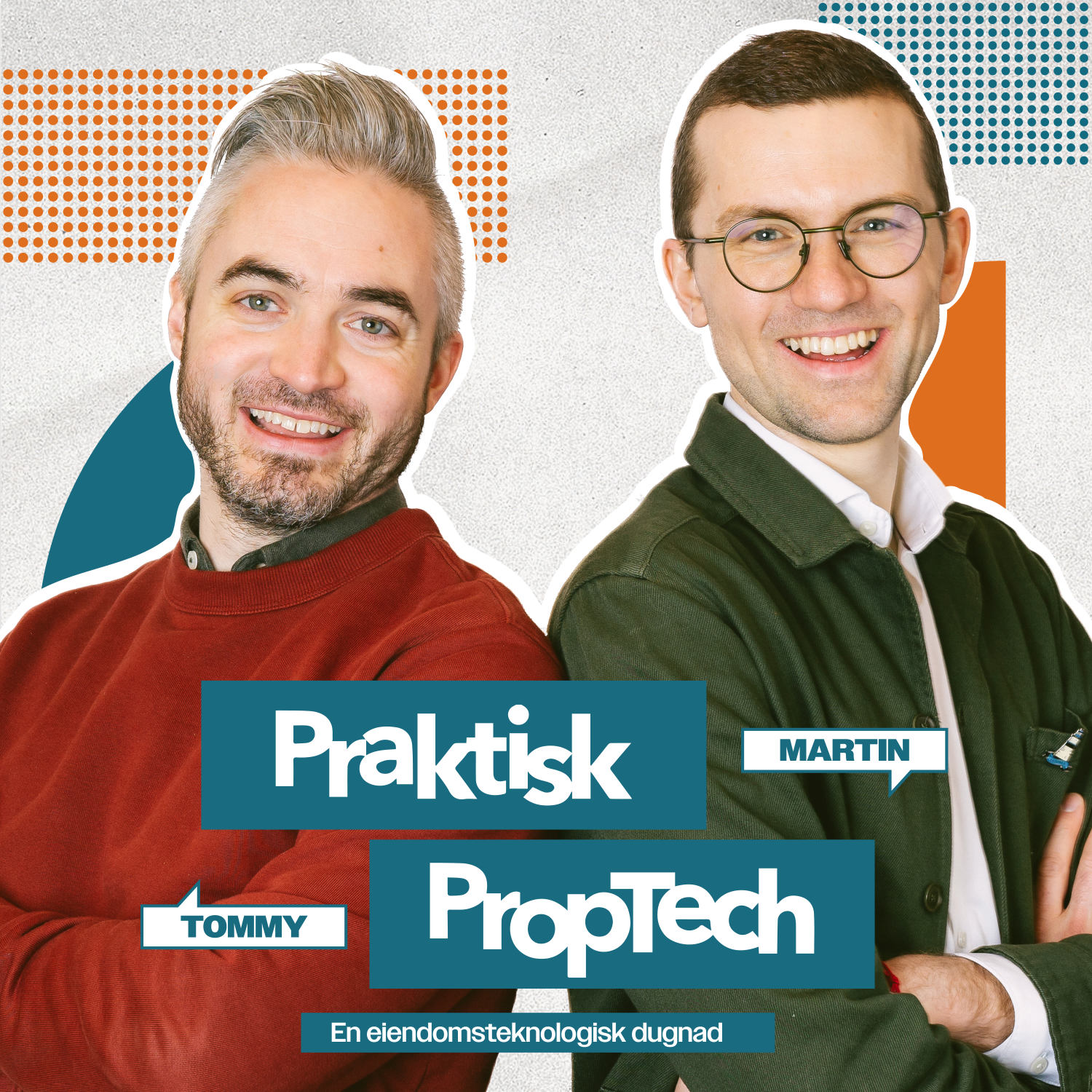 Artwork for podcast Praktisk PropTech