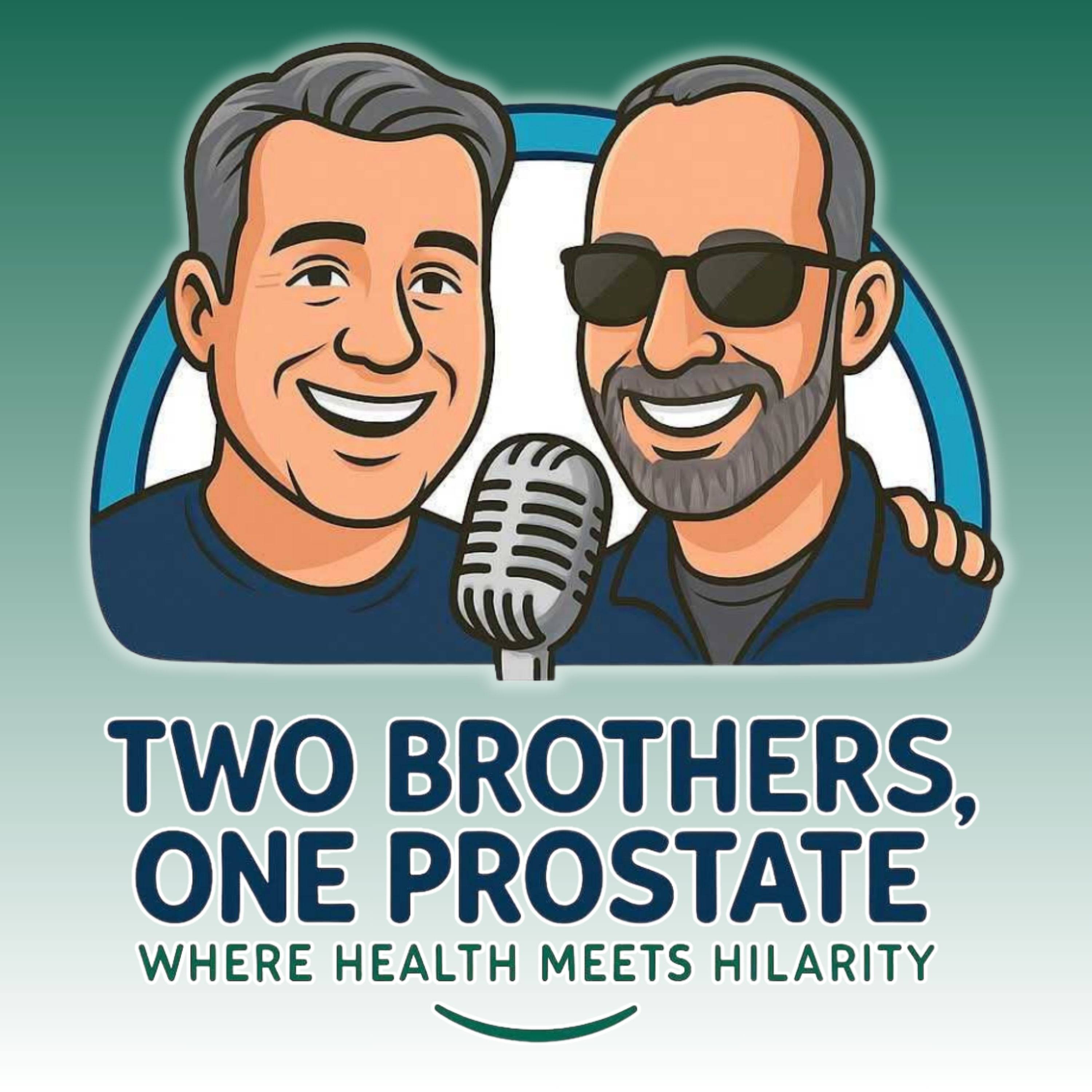 Two Brothers, One Prostate cover art