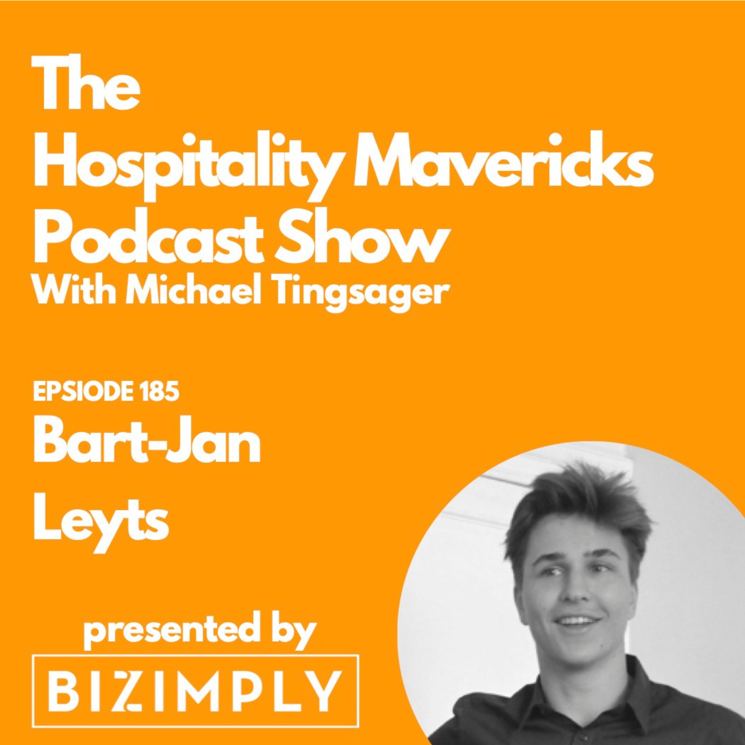 #185 Bart-Jan Leyts, Founder and CEO of Loreca, on Boosting Hotel Revenue with an Algorithm Image