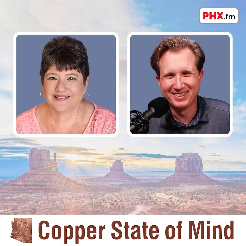 Artwork for podcast Copper State of Mind: public relations, media, and marketing in Arizona