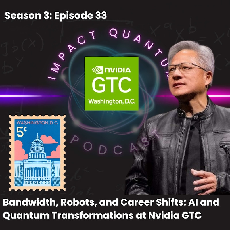 Artwork for podcast Impact Quantum: A Podcast for the Quantum Curious