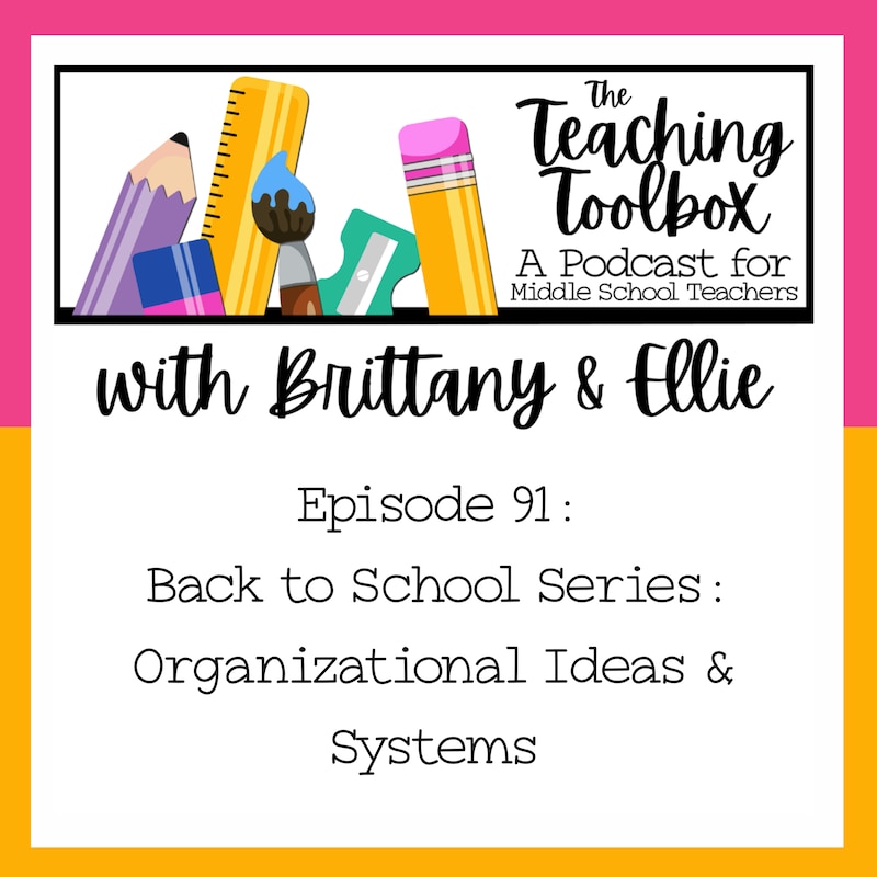 Artwork for podcast The Teaching Toolbox - A Podcast for Middle School Teachers