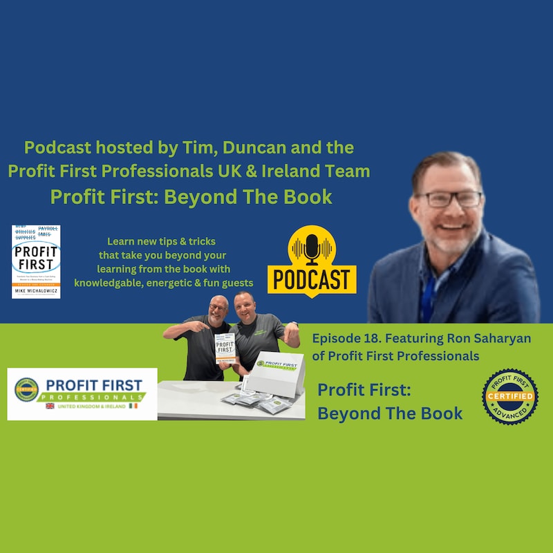 Artwork for podcast Profit First: Beyond The Book