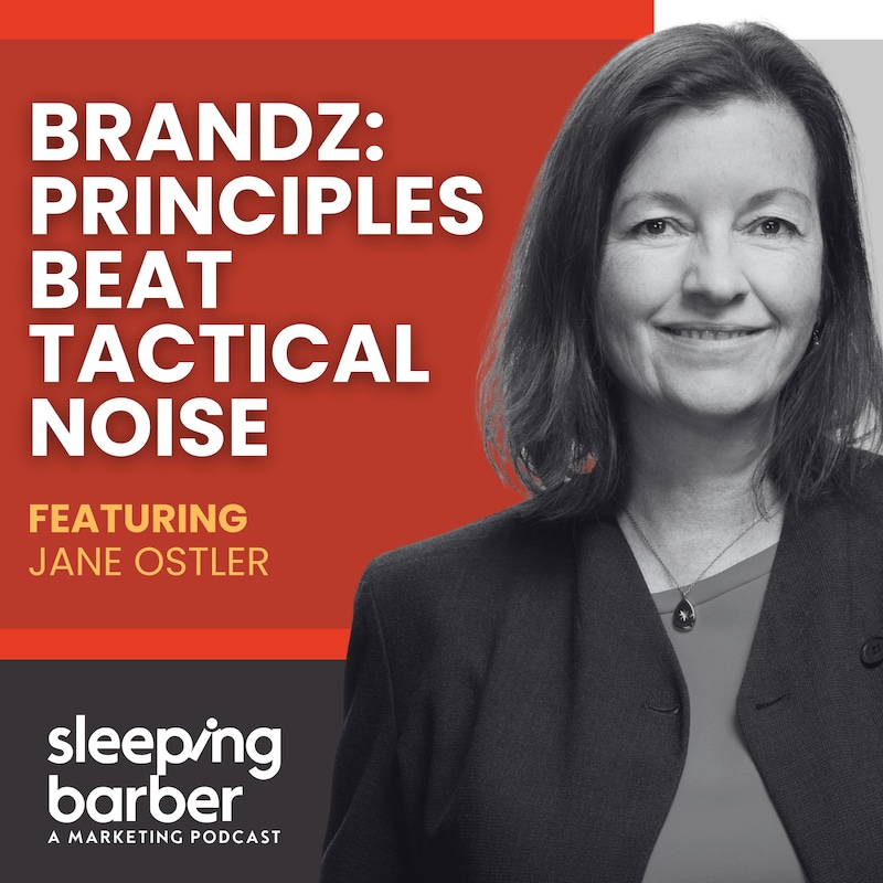 Artwork for podcast Sleeping Barber - A Marketing Podcast